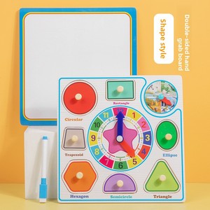 Juguete Educativo Montessori <span class=keywords><strong>de</strong></span> Madera 3D con <span class=keywords><strong>Animales</strong></span> <span class=keywords><strong>de</strong></span> <span class=keywords><strong>Granja</strong></span> para Bebés <span class=keywords><strong>de</strong></span> 0 a 2 Años, Rompecabezas <span class=keywords><strong>de</strong></span> Encaje para Agarrar con la Mano - Product Image 2