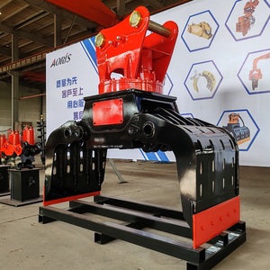 כף מיון הריסה AORIS DGR-200 MS03 עם מנוע ומנוע חשמלי קל משקל עבור מחפר 5 טון עם אישור CE - Product Image 4