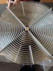 Grille de protection en fil métallique galvanisé pour ventilateur industriel, grille de protection en fil métallique pour ventilateur de refroidissement, marque Rital, garantie 2 ans, grille de protection pour climatiseur - Product Image 6