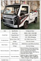 Véhicule utilitaire électrique à basse vitesse à 4 roues YuanqidaFactory Direct, mini camionnette électrique pour le transport sur les chantiers agricoles