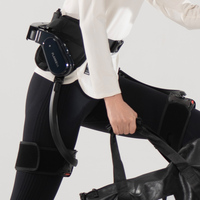 Exosquelette robotisé portable et motorisé – Dispositif d'assistance extérieur souple, unisexe, alimenté par IA, autonomie de 4 heures