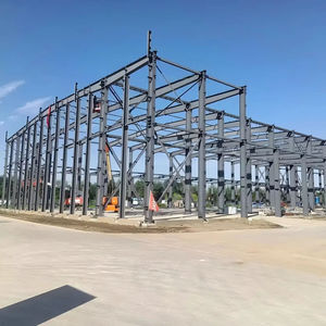 Direct SaleModern Design Pre-Engineered Steel Structure Buildings Prefab Steel Shed <b>Kit</b> for Office & Warehouse Building - Product Image 2