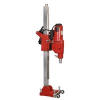 Machine de forage à noyau diamanté verticale BJ-355 355 mm, robuste, pour la construction en béton armé, perçage humide