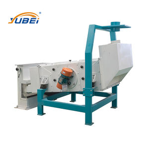 50tph अनाज कंपन मक्का गेहूं चावल प्रसंस्करण लाइन के लिए पूर्व सफाई मशीन - Product Image 2