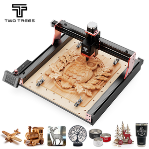 เครื่องเราเตอร์โลหะ EU China TTC 450 Pro 25 เครื่องกัดไม้ เครื่องจักรงานไม้ สำหรับโลหะ ไม้ อะคริลิก - Product Image 1