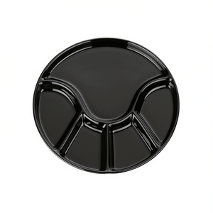 Fondueteller Anneli Black 6 Piece <b>Set</b> <b>Serving</b> <b>Dish</b> For Fondue Meals - Product Image 2