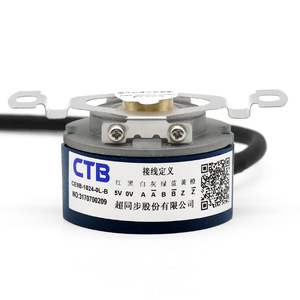 Encoder Rotatorio Incremental Beijing Chaotongbu CE9B-1024-0L-B con Cables y Extremo Ranurado - Product Image 3