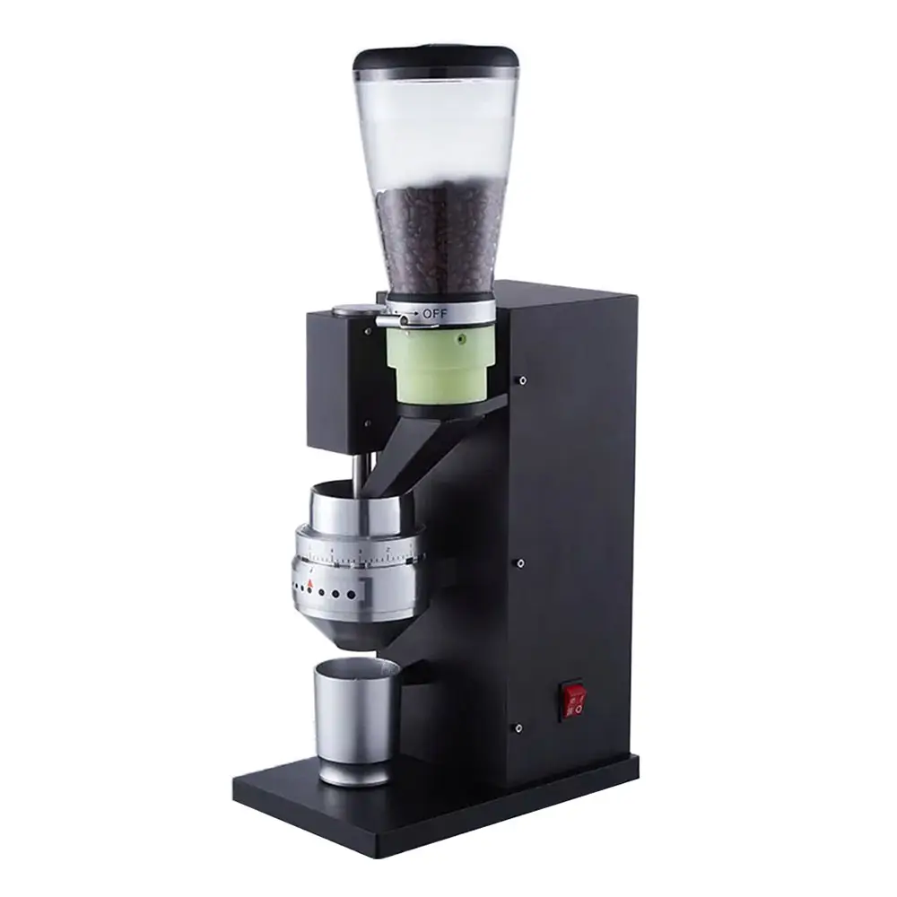 XEOLEO macinacaffè elettrico 83mm Espresso macinacaffè filtrabile macchina automatica quantitativa per macinare chicchi di caffè