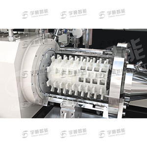 宇顺中国10L双动力离心砂磨机Nsm-10纳米粉卧式珠磨机 - Product Image 6