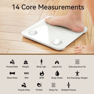 Умные весы для ванной комнаты, высокое качество, цифровой дисплей, OEM & ODM, поддержка настройки - Product Image 2