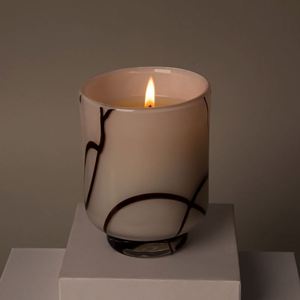 Modern Scented Candles with <b>Marble</b> Pattern <b>Glass</b> Jars Aromatherapy Home Decoration - Product Image 3