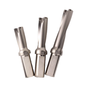 Lưỡi dao hình chữ U xử lý có thể lập chỉ mục hợp kim tráng thép cacbua Vật liệu HSS tốc độ cao Shank SDS-Plus đường kính 1-20mm cho mũi khoan - Product Image 2