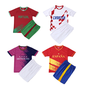 <span class=keywords><strong>Camiseta</strong></span> de fútbol para niños, jóvenes, Francia, Italia, México y Rumania, para celebrar la Copa Europea y La Copa América, <span class=keywords><strong>camiseta</strong></span> de fútbol original - Product Image 5