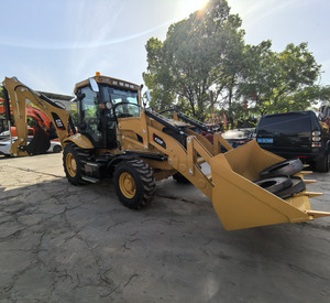 Chargeuse-pelleteuse CAT 420F en excellent état, neuve, excavatrice et chargeuse 4x4, rétroexcavatrice CAT - Product Image 6