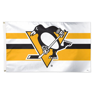Fast Delivery NHL Teams Custom Design Printing Pittsburgh Penguins <b>Flag</b> - Product Image 5