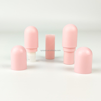 Mini conteneur cylindrique 3G en ABS pour rouge à lèvres, baume à lèvres, lotion, crème pour les yeux, poudre libre – Recyclable avec fonction d'impression par estampage cosmétique