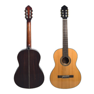 Giá bán buôn của cây đàn <span class=keywords><strong>guitar</strong></span> cổ điển 39 inch với mặt trên bằng gỗ thông đỏ và mặt sau bằng Gỗ hồng sắc rất hợp lý - Product Image 1