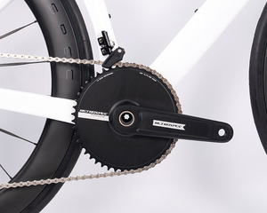 Bicicleta de Carreras Aero R18 de 13 Velocidades con Fibra de Carbono, Cambio Electrónico, Frenos Hidráulicos y Eje Pasante, Cómoda y Ligera (Edición Racing) - Product Image 3