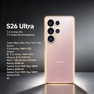 S26 Ultra 5G Smartphone 108MP Rear Camera 12GB+512GB <b>Memory</b> 72MP Front Camera High Definition Photography - Product Image 4