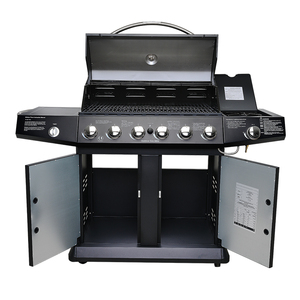 Outdoor <strong>Gas</strong> <strong>BBQ</strong> Grill <strong>6</strong> <strong>Burner</strong> with Side <strong>Burner</strong> 60000BTU Backyard Portable <strong>BBQ</strong> - Product Image 4