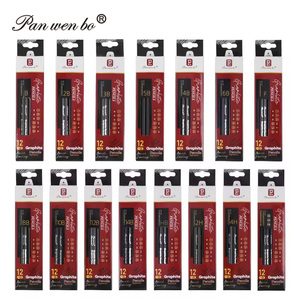 Set Professionale Panwenbo di 12 Matite a Carboncino Standard, Set di Matite in Grafite <span class=keywords><strong>per</strong></span> Artisti e Schizzi - Product Image 6