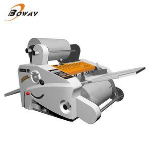 热卖F350D辊覆膜机自动吸给料机自动分离热覆膜机 - Product Image 1