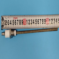 Électrode d'allumage en céramique filetée 1/4 NPT pour four industriel, allumeur à induction de flamme, bobine de chauffage électrique