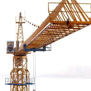 Grúa Torre de 8 Toneladas con Momento de Elevación de 240m, Caja de Cambios y Rodamientos, de Alta Eficiencia para la Construcción de Puentes - Product Image 2