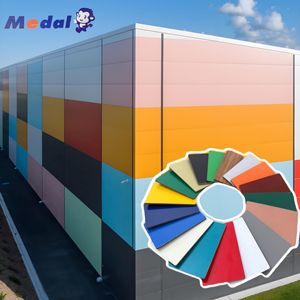 Revêtement extérieur en composite ACP d'usine directe, feuille PE PVDF Alucobond avec service OEM - Product Image 6