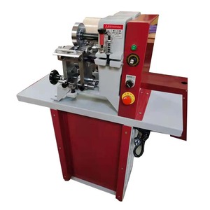Machine à fabriquer des ceintures en cuir pour la perforation et le poinçonnage – Machine à presser les ceintures en cuir – Équipement de fabrication de ceintures en cuir - Product Image 6