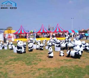 18x30m 18x35m besoins de fête en gros dôme maison meilleurs articles de fête gonflables de mariage pour événements tente de mariage pour 100 personnes - Product Image 3