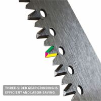 Sécateur télescopique en acier Extentool, manche extensible de 7,2 m, outil de coupe et d'élagage d'arbres