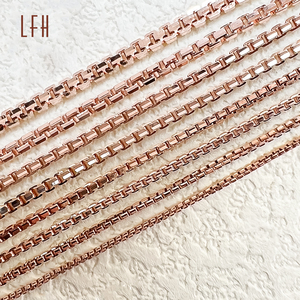 <span class=keywords><strong>Vendita</strong></span> all'Ingrosso Collana a Catenina in Oro Puro 18k Au750 <span class=keywords><strong>Gioielli</strong></span> Autentici in Oro 18k Impegnabili - Product Image 2