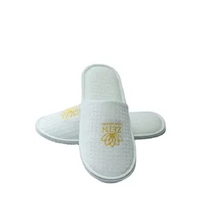 Luxury Men Shoes Hotel Slippers Room Slippers