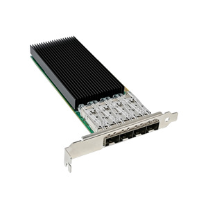 การ์ดเครือข่ายเซิร์ฟเวอร์ Speedbridge Sq7350 Mylanox X-4 Pcie X16 Quad-Port 25GbE Sfp28 - Product Image 4