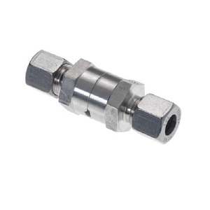 Raccord de vanne de pipeline Exmar en acier inoxydable à section ronde pour usage industriel - Product Image 1