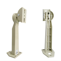 Soporte de Pared para Cámara de Vigilancia CCTV, Soporte de Esquina Exterior Impermeable, Brazo de Ángulo Recto