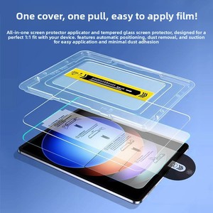 Protection d'écran en verre trempé anti-explosion à prix avantageux pour tablettes iPad Mini 6 7 <span class=keywords><strong>Air</strong></span> Pro 8.3 10.2 10.5 10.9 11 12.9 13 pouces - Product Image 2