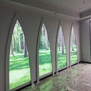 Vente chaude Nouveau Projet Cas Usine Fantastique Ciel Bleu Impression <span class=keywords><strong>Film</strong></span> de Plafond dans le Ciel Stretch <span class=keywords><strong>Film</strong></span> de Plafond - Product Image 5