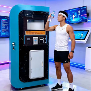 Distributeurs automatiques d'eau purifiée 4G Communauté 200/400/600/800G Distributeur d'eau à lumière vive en libre-service à vendre Eau purifiée - Product Image 1