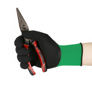 Gants de travail en latex terry d'hiver en gros, gants de sécurité flexibles en latex enduit, construction antidérapante, gants de congélateur bon marché pour le travail - Product Image 5