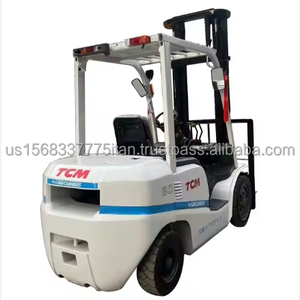 Montacargas Diésel Usado de Marca Reconocida TCM FD30 3t de Origen Japonés, Montacargas Eléctrico, Diésel y Gas de 3 Toneladas en Stock - Product Image 1