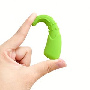 Juguetes de Silicona para Bebés, Collar Mordedor Sensorial con Colgante de Animal, Juguete Masticable Suave, No Tóxico, Certificado LFGB, Venta al Por Mayor - Product Image 5