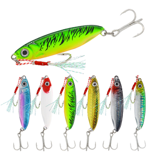 Leurre de pêche à la ligne Blue Large Blade Vib Tackle pour lancer longue distance, avec hameçon double intégré pour la pêche en surface et en couche d'eau, adapté aux carpes et aux brochés. - Product Image 6