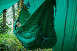 Couverture <span class=keywords><strong>de</strong></span> camping 3 en 1, hamac, <span class=keywords><strong>sac</strong></span> <span class=keywords><strong>de</strong></span> <span class=keywords><strong>couchage</strong></span>, combo ultraléger 810g, couette synthétique 205x135cm pour la randonnée et le trekking - Product Image 5
