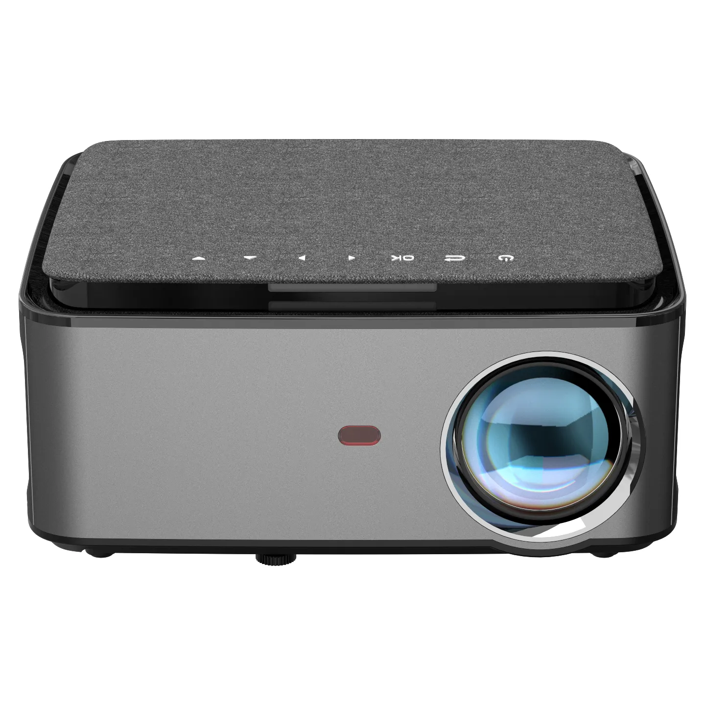 Vgke T28 Led Video Projector 1920P Draagbare Optioneel Android Wifi Beamer Ondersteuning Full Hd 1080P Home Theater Cinema