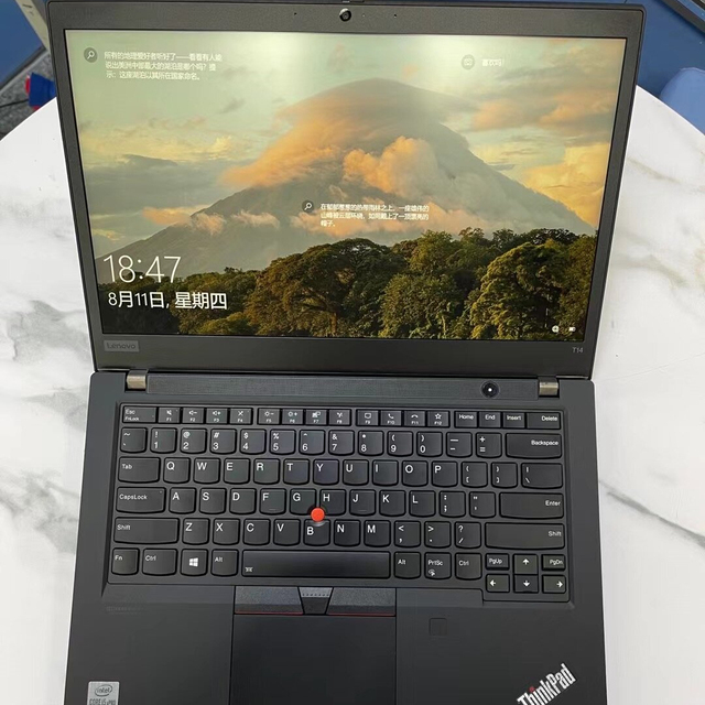 Used Laptops I5 I7 ThinkPad Second Hand Laptops 14.1 Inch Original Computer Laptops