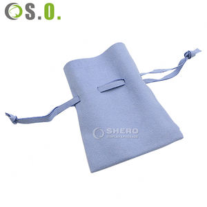Accept Custom logo Order Recyclable Promotion Packaging Microfiber Pouch Small Microfiber Pouches for Jewelry Pouch Bag - Product Image 6