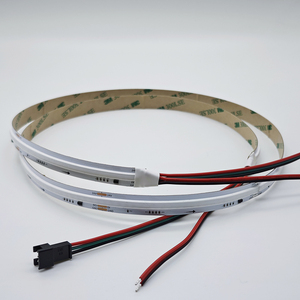 Yeni 24V DC piksel adresli COB RGB <span class=keywords><strong>LED</strong></span> şerit işık DC24 720LEDs 12mm esnek COB RGB bant rüya renkli <span class=keywords><strong>LED</strong></span> şerit tam renkli