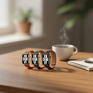 Bracelet en cuir DAM Leather Link 38 40 41 pour Apple Watch - Product Image 1